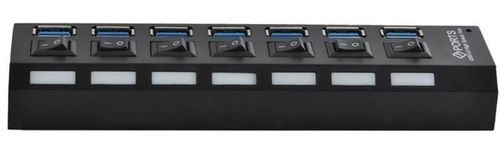 Hub USB 7 portów USB 3.0 na Arena.pl