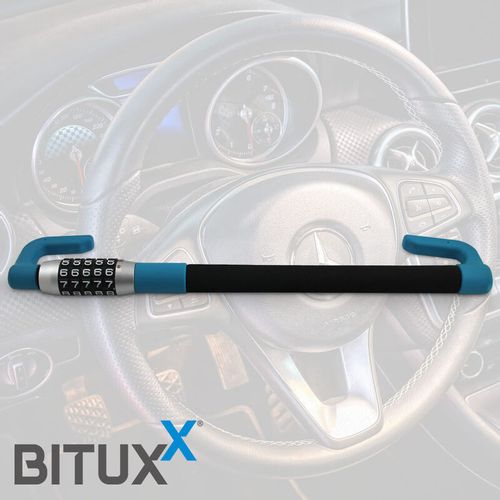 Blokada pedału hamulca i kierownicy na kod szyfrowy na Arena.pl