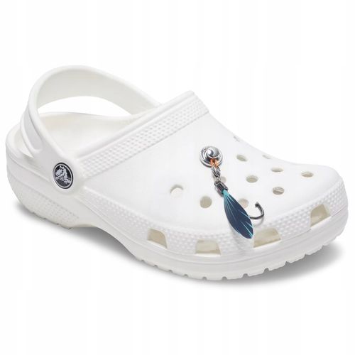 Crocs Przypinka Ozdoba Pin Charms Jibbitz Do Butów Black Fly Fishing Fly na Arena.pl