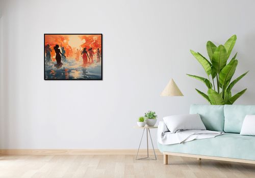 Plakat 76x60,5cm Taneczny Żar na Arena.pl