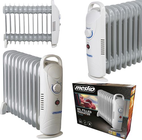 grzejnik olejowy (11 żeberek) 1200w mesko ms 7806 na Arena.pl