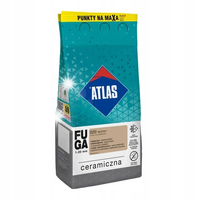 ATLAS FUGA CERAMICZNA 1-20MM 020 BEŻOWY 5KG