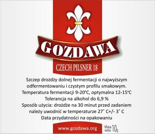 Gozdawa - Czech Pilsner 18 10g zdjęcie 2