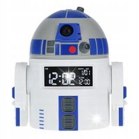 Zegar Paladone Star Wars R2-D2 zegar z budzikiem 13 cm
