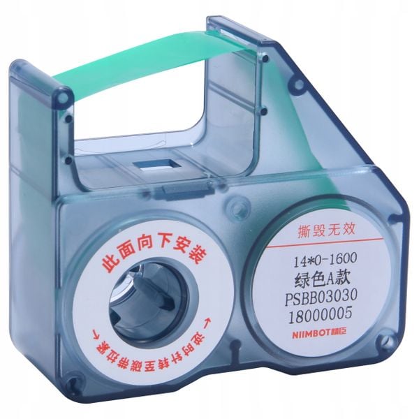 NIIMBOT TAŚMA do B18 Zielona TERMOTRANSFEROWA zdjęcie 1
