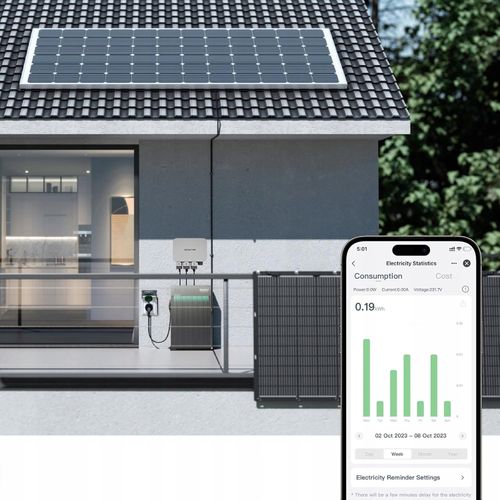 Inteligentne Gniazdko Wifi Programator Timer Ip44 Alexa 4 Sztuki Zestaw na Arena.pl