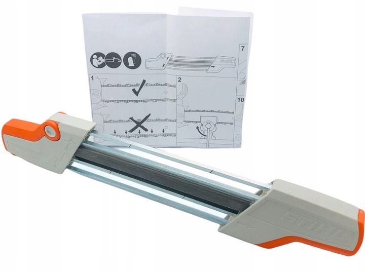 Ostrzałka do łańcucha Stihl prowadnik 2w1 4,8mm 325'' 56057504304 zdjęcie 9