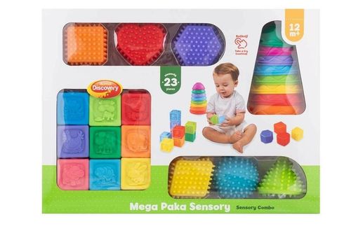 DD 24086 MEGA PAKA SENSORY na Arena.pl