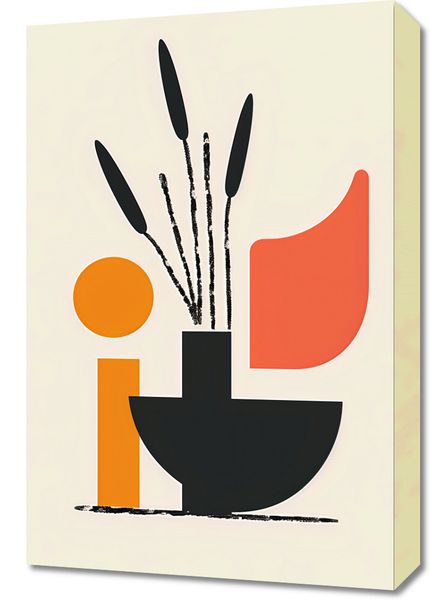 Obraz 40x60cm Szeroka Czerń zdjęcie 1