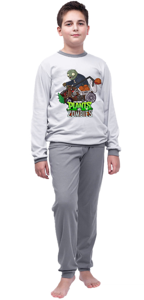 Piżama dziecięca Plants vs Zombies zdjęcie 2