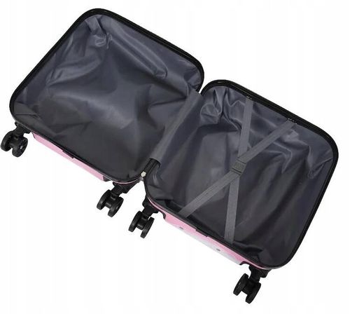 GOOFY MYSZKA MIKI WALIZKA DLA DZIECI PODRÓŻNA SZYFR 4 KÓŁKA na Arena.pl