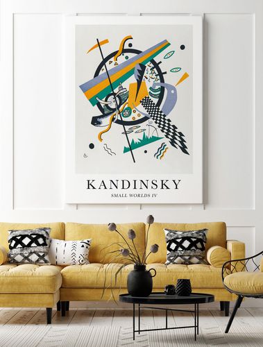 Plakat cyfrowy do wydruku kandinsky na Arena.pl