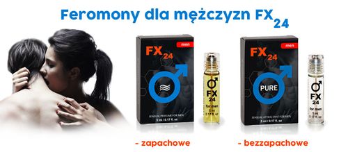 feromony fx24 for men   aroma roll on 5 ml na Arena.pl