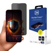 apple iphone 13 pro - 3mk silky matt privacy