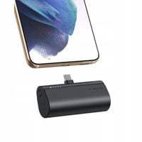 VEGER Powerbank 5 000 mAh z wbudowanym złączem USB-C Typ C PD QC3.0 3A 20W