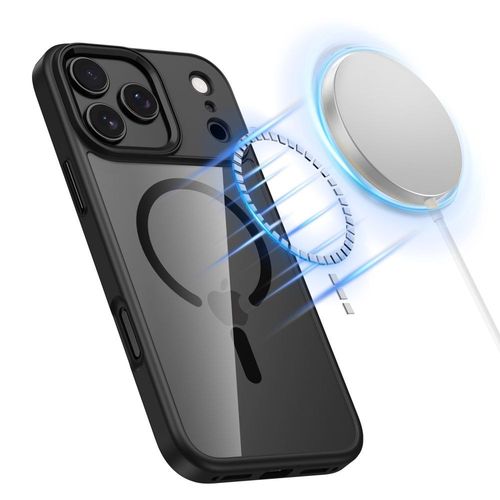 TECH-PROTECT MAGMAT MAGSAFE IPHONE 17 PRO MAX BLACK/CLEAR na Arena.pl