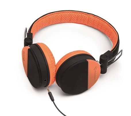 SŁUCHAWKI CUFFIA SPEAK STYLE BLACK/ORANGE na Arena.pl