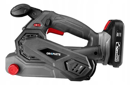 Szlifierka taśmowa GRAPHITE 58GE136 na Arena.pl