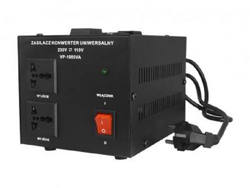 ZASILACZ KONWERTER TRANSFORMATOR 230V 110V 1000W na Arena.pl