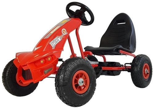 Gokart na Pedały A-18 Czerwony na Arena.pl