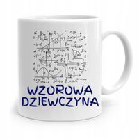 Kubek Prezent Dla Dziewczyny Wzorowa Dziewczyna Z Nadrukiem Ze Zdjęciem