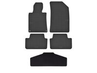 Dywaniki gumowe z tunelem Peugeot 508 I 2010-2017 5 szt.