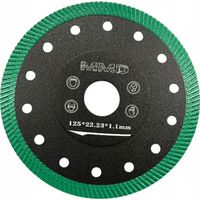 Tarcza diamentowa MMD Ø125 mm do cięcia gresu ceramiki marmuru