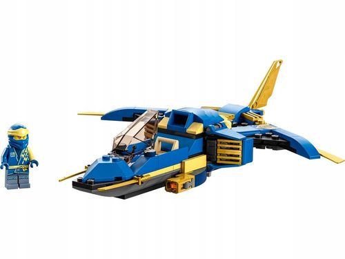 LEGO Ninjago Odrzutowiec ponaddźwiękowy Jay’a EVO 71784 + Lodowy smok 30649 na Arena.pl