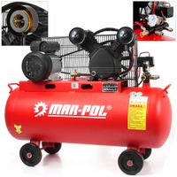 Kompresor olejowy Mar-Pol 100 l 3 KM 400 l/min 8 bar