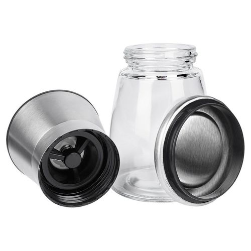 2x Młynek Pieprzu Soli Mielenia Przypraw Młynki Zestaw Młynków Przyprawnik na Arena.pl