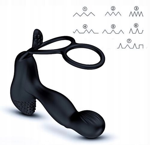 MASAŻER PROSTATY WIBRATOR STYMULATOR KOREK ANALNY na Arena.pl
