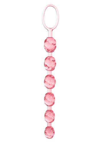 swirl pleasure beads pink na Arena.pl