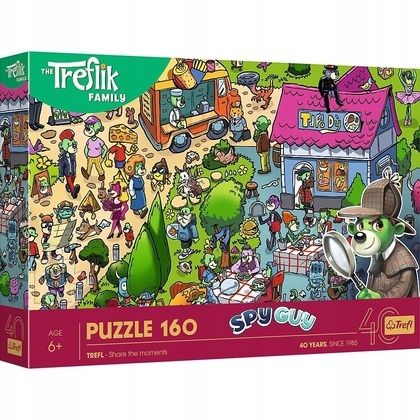 puzzle 160 trefliki celebrują 40052 na Arena.pl