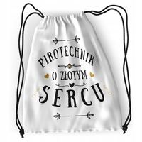 Plecak Sportowy Szkolny Pirotechnika Worek Torba Z Nadrukiem Ze Zdjęciem