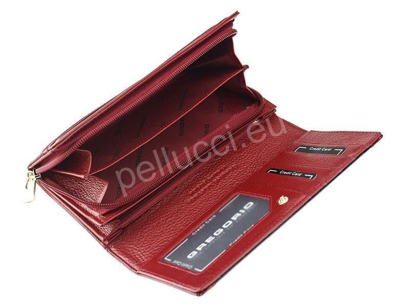 Portfel damski PELLUCCI GP-106 Czerwony zdjęcie 5