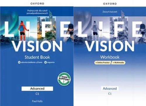 Life Vision Advanced C1 Student's Book + e-book na Arena.pl