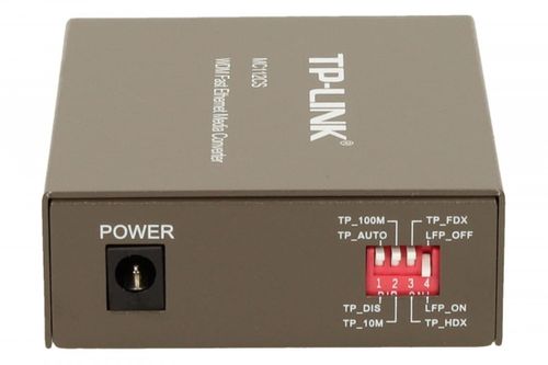 TP-LINK MC112CS media konwerter 10/100 WDM na Arena.pl