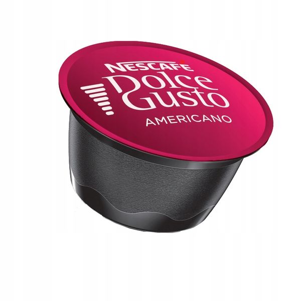 Kapsułki Dolce Gusto Nescafe Americano 48 szt 3x16 zdjęcie 2