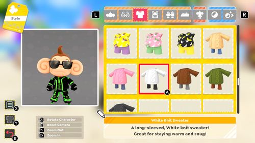Gra Nintendo Switch Super Monkey Ball Banana Rumble na Arena.pl