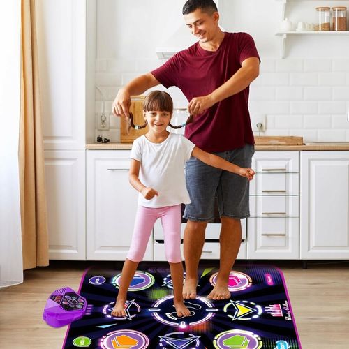 MATA DO TAŃCZENIA MUZYCZNA TANECZNA DLA DZIECI GRA INTERAKTYWNA TAŃCA ZABAW na Arena.pl