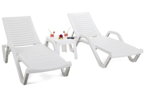 5 x Zestaw ogrodowy Havana Basic White na Arena.pl