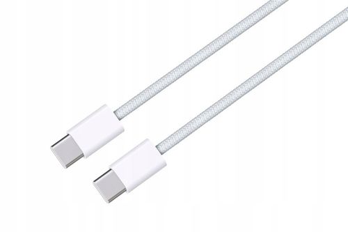 Oryginalny przewód  Apple USB-C - C 60W 1M MacBook iPad iPhone AirPods na Arena.pl