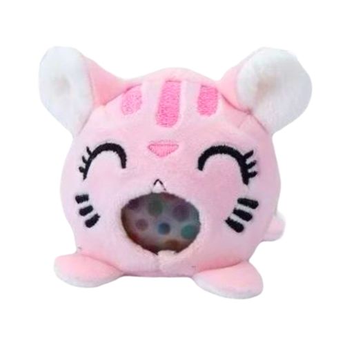 Pluszak Do Ściskania Ugniatania Gniotek z Kulkami Wodnymi Pies Kot 6 cm na Arena.pl