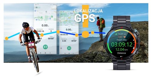 smartwatch gravity gt8-2 na Arena.pl