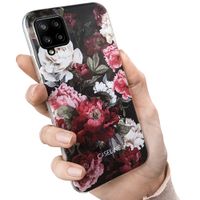 Etui do Samsung A42 5G case wzory guma