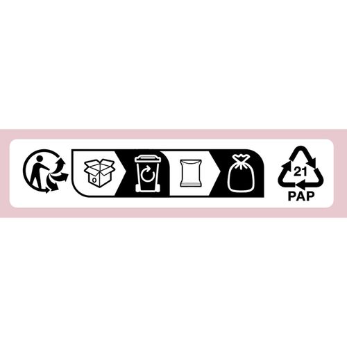 paris collection - hogtie connectors - pink na Arena.pl