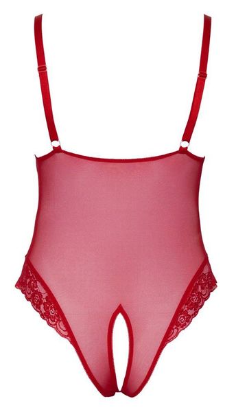 Crotchless Body Red 4Xl zdjęcie 8