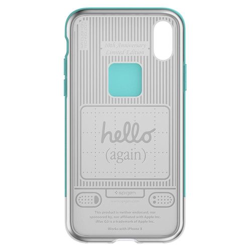 Spigen Classic C1 do iPhone X / iPhone XS graphite gray na Arena.pl