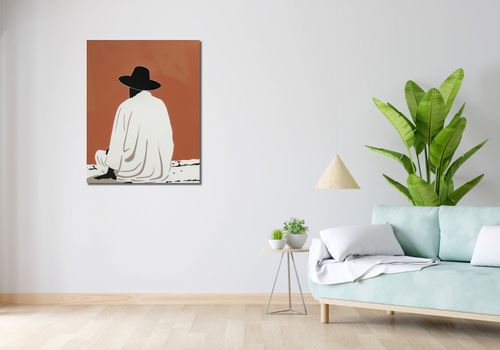 Obraz 70x90cm Rozmyślania w Oddali na Arena.pl