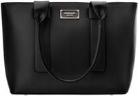 Monnari Duża Torba Do Biura Aktówka Łódka Sztywna Shopper Klasyczna A4